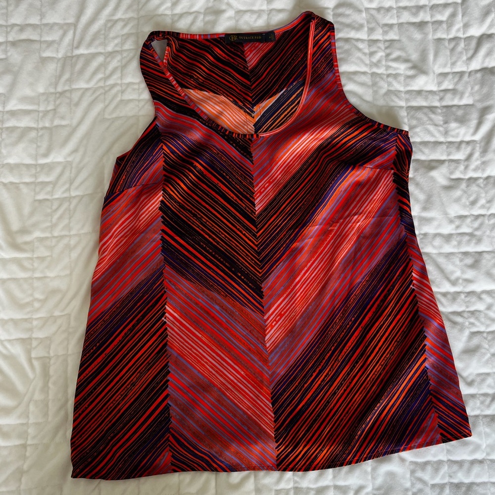 Limited OutBack Red Tank Top